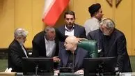 قالیباف همچنان بر کرسی ریاست مجلس