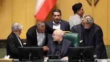 قالیباف همچنان بر کرسی ریاست مجلس