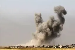 حملات پهپادی به پایگاه آمریکایی در اربیل
