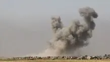 حملات پهپادی به پایگاه آمریکایی در اربیل
