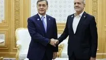 دیدار پزشکیان و دبیرکل سازمان همکاری‌های شانگهای