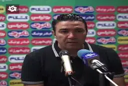 جواد نکونام: جو استادیوم افتضاح بود