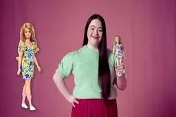 باربی مبتلا به سندروم داون به بازار آمد
