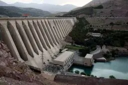 حجم آب سدهای غرب تهران به ۲۷۳ میلیون مترمکعب رسید