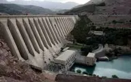 حجم آب سدهای غرب تهران به ۲۷۳ میلیون مترمکعب رسید
