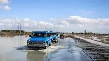 آماده‌باش نیرو‌های امدادی در استان‌های جنوب به دلیل خطر سیل
