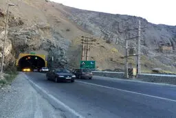 جاده چالوس از فردا مسدود است