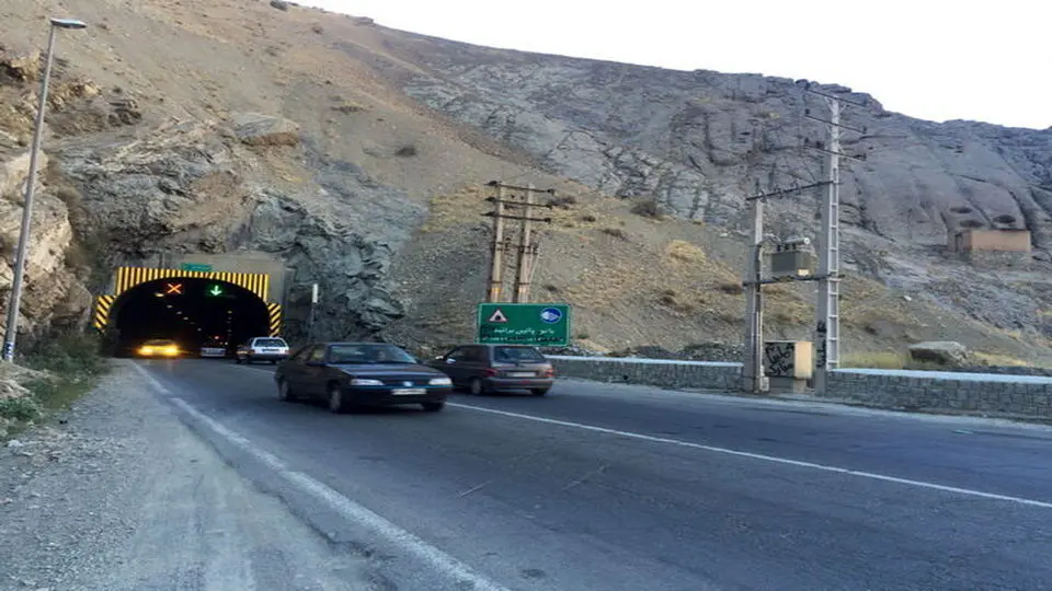 جاده چالوس از فردا مسدود است