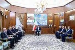 دیدار مخبر برای افزایش سرمایه‌گذاری نفتی و خارجی

