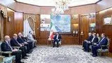 دیدار مخبر برای افزایش سرمایه‌گذاری نفتی و خارجی

