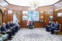 دیدار مخبر برای افزایش سرمایه‌گذاری نفتی و خارجی

