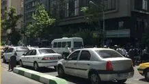 حمله مسلحانه به ماموران پلیس در خیابان طالقانی تهران