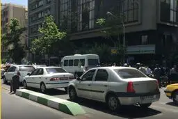 حمله مسلحانه به ماموران پلیس در خیابان طالقانی تهران