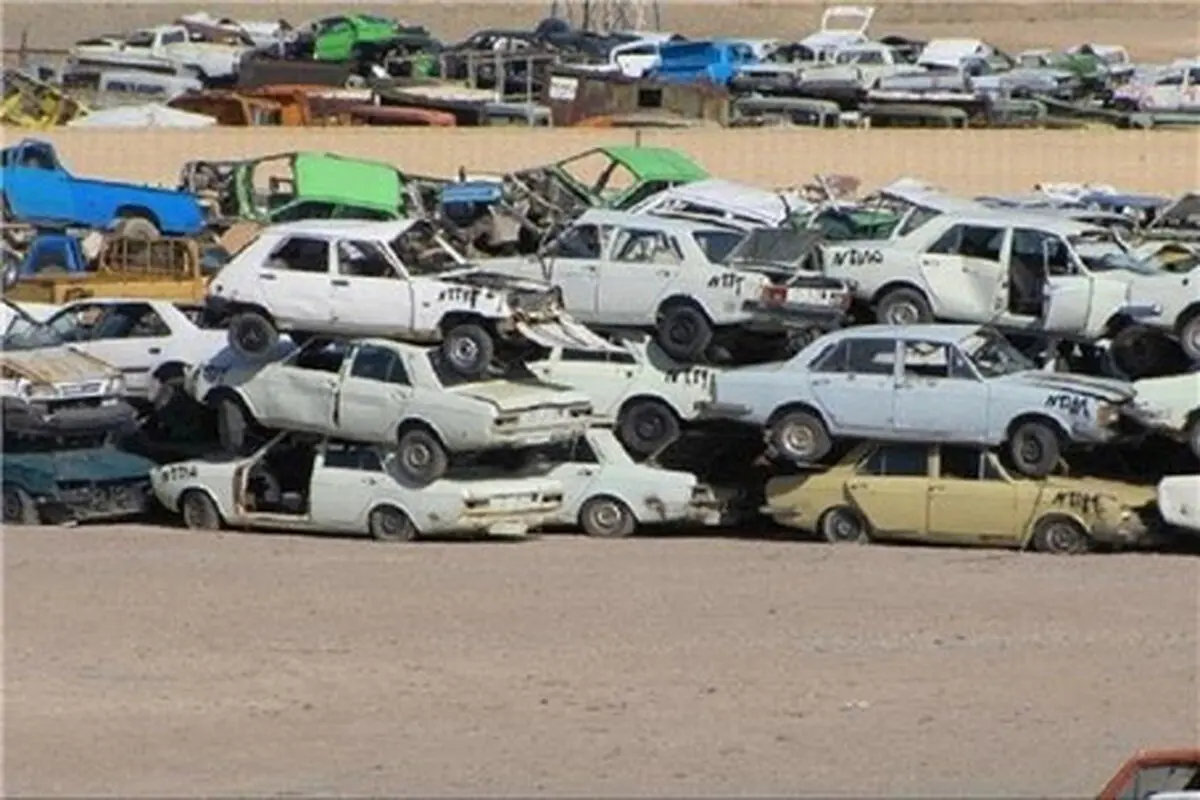 اسقاط هزاران خودرو در سال جاری
