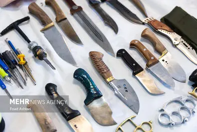 دستگیری باند سرقت مسلحانه منازل تهران