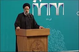 رئیسی : عازمون على الإصغاء الى صوت الاحتجاجات والطلاب