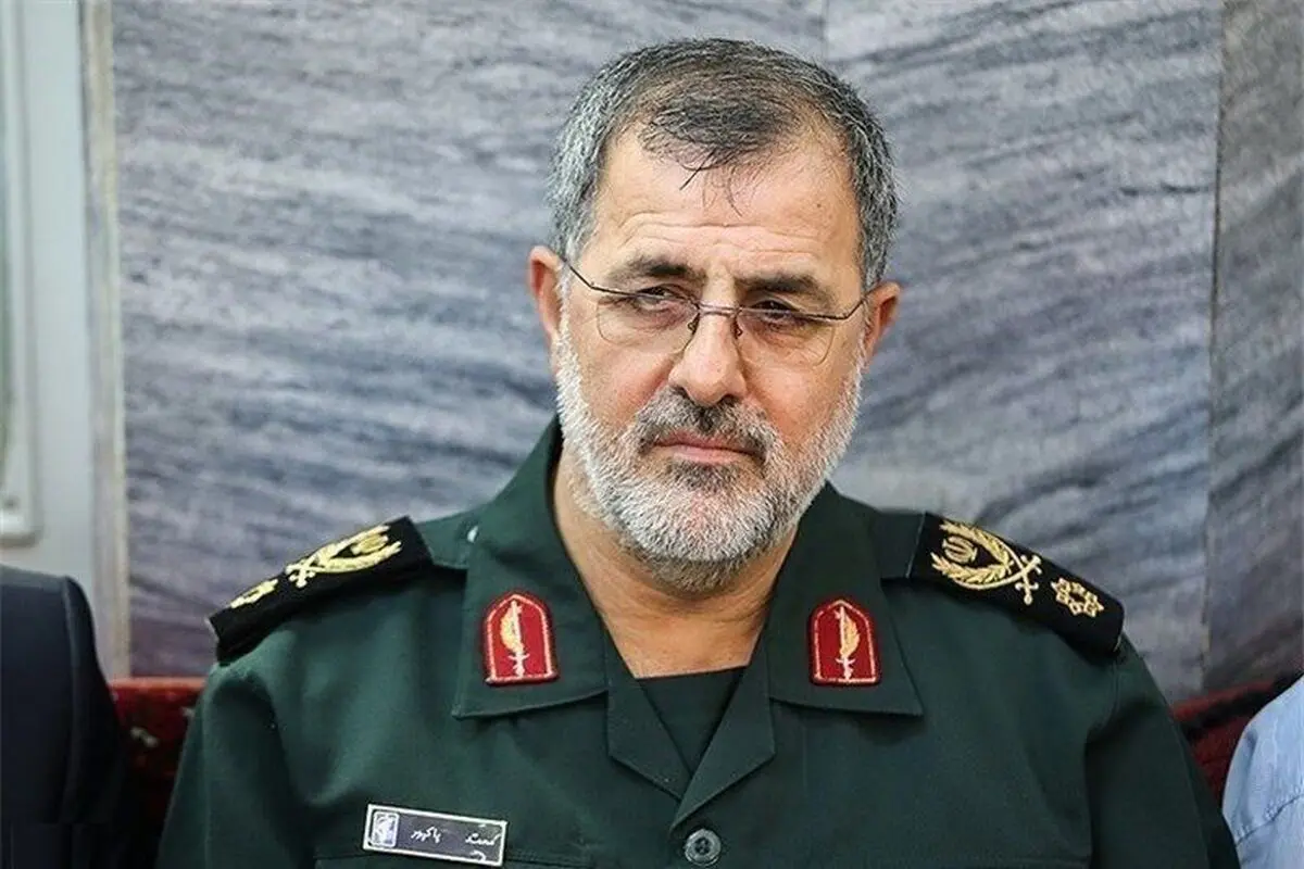 عکس قدیمی از فرمانده سپاه در جنگ با عراق 