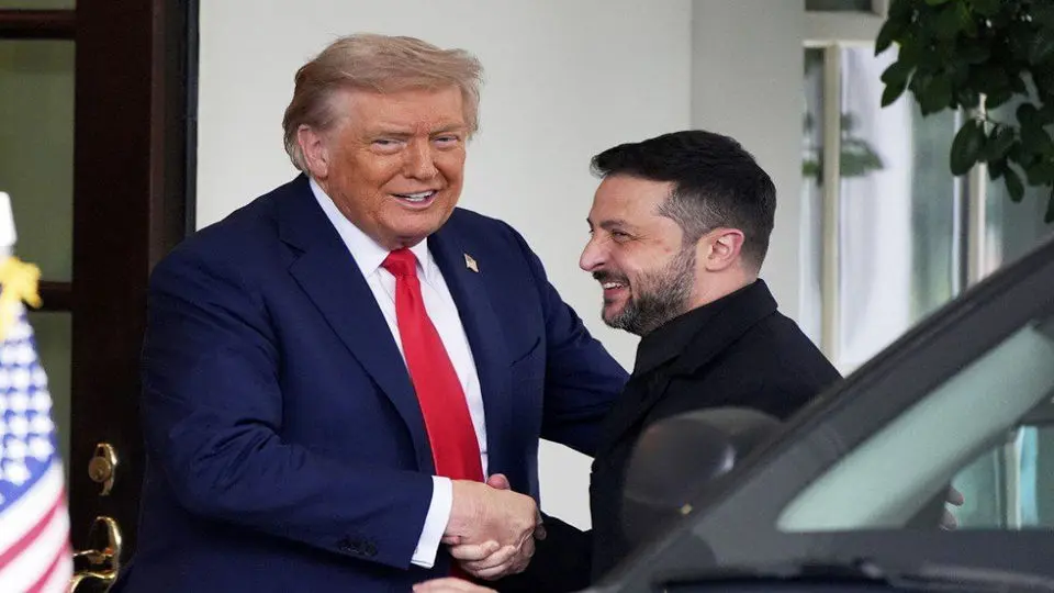 زلنسکی خبر از دیدار با ترامپ داد
