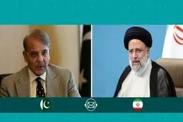 Iranian president, Pakistani PM stress expanding ties