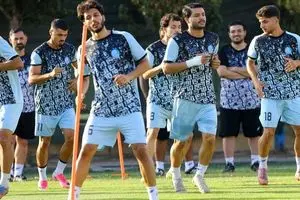 علت منع تمرین عارف غلامی در استقلال