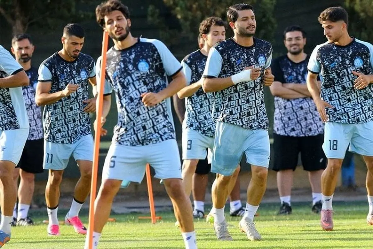 علت منع تمرین عارف غلامی در استقلال