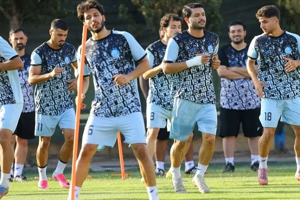 علت منع تمرین عارف غلامی در استقلال
