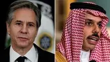 گفت‌وگوی بلینکن و بن فرحان درباره کاهش تنش‌ها در فلسطین اشغالی

