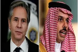 گفت‌وگوی بلینکن و بن فرحان درباره کاهش تنش‌ها در فلسطین اشغالی

