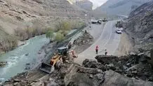 مسدود شدن جاده کلاردشت به عباس‌آباد با دستور قضایی