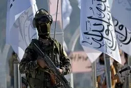پیشنهاد حذف طالبان از فهرست تروریستی روسیه روی میز پوتین