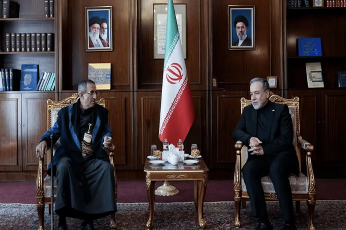 وعده عراقچی به نماینده یمن: جمهوری اسلامی جهت رفع محاصره و اجرای کامل نقشه راه صلح یمن آمادگی دارد