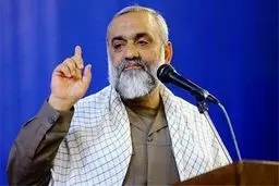 سردار نقدی: در حسرت صدور فرمان برای اعزام به جبهه غزه هستیم
