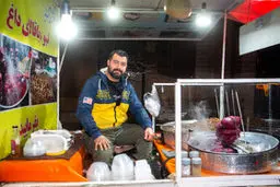 روز پدر و نان سخت زندگی+ عکس