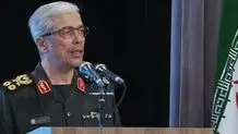 واکنش سرلشکر باقری به ترور سردار سیدرضی موسوی