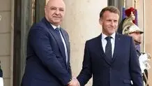   عون و ماکرون درباره آینده لبنان رایزنی کردند 