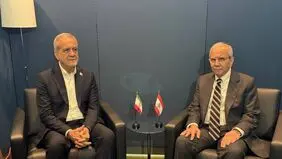 پزشکیان با نواف سلام دیدار کرد