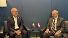 پزشکیان با نواف سلام دیدار کرد
