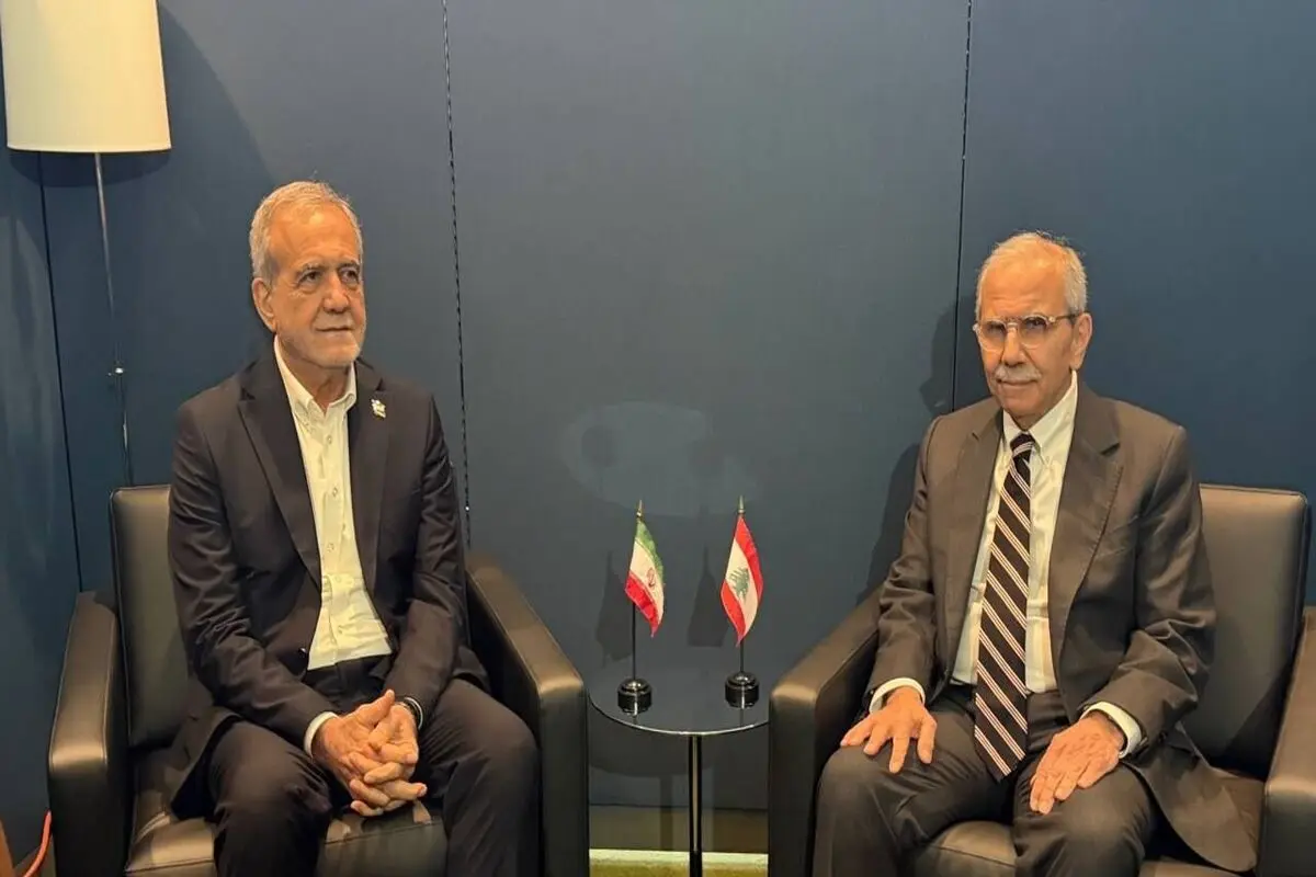 پزشکیان با نواف سلام دیدار کرد