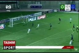 گل دوم ذوب آهن به گل گهر را ببینید + ویدیو