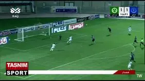 گل دوم ذوب آهن به گل گهر را ببینید + ویدیو