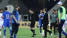 اعتراض شدید استقلالی‌ها به داوری دیدار با هوادار