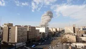 انفجار حوالی خانه احمدی‌ نژاد در میدان ۷۲ نارمک تهران+ ویدئو