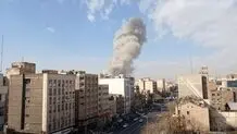 تصاویری از انفجارهای امروز تهران در محدوده خیابان جمهوری +‌ عکس