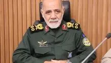تبریک فرمانده قرارگاه خاتم الانبیا به قالیباف 