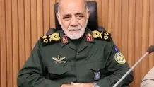 تبریک فرمانده قرارگاه خاتم الانبیا به قالیباف 
