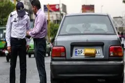 پلیس: مخدوش کردن پلاک خودرو ۶ ماه تا یک‌سال زندان دارد