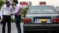 پلیس: مخدوش کردن پلاک خودرو ۶ ماه تا یک‌سال زندان دارد