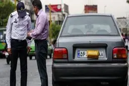 پلیس: مخدوش کردن پلاک خودرو ۶ ماه تا یک‌سال زندان دارد