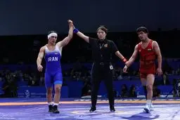 سید طاها هاشمی به مدال برنز رسید