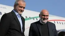 پزشکیان وارد مسقط شد